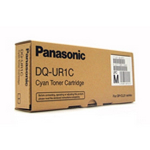 Picture of Panasonic DQ-UR1C OEM Cyan Laser Toner Cartridge