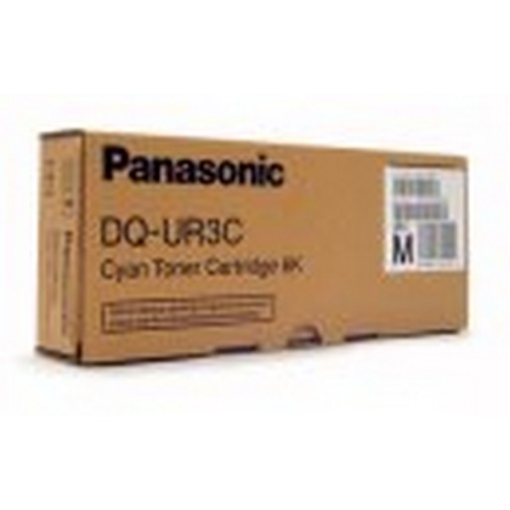 Picture of Panasonic DQ-UR3C OEM High Yield Cyan Laser Toner Cartridge