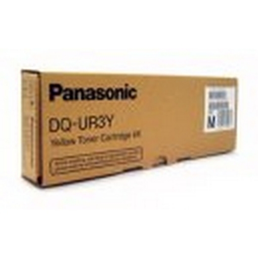 Picture of Panasonic DQ-UR3Y OEM High Yield Yellow Laser Toner Cartridge