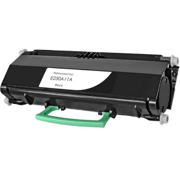 Show details for Compatible E250A11A Black Toner Cartridge (3500 Yield) Picture of Compatible E250A11A Black Toner Cartridge (3500 Yield)
