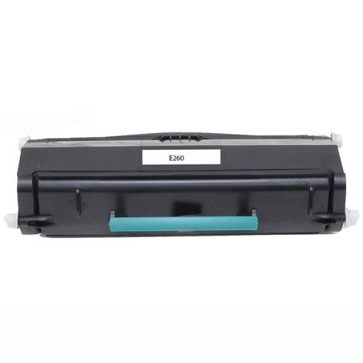 Picture of Jumbo E260A11A Compatible Lexmark Black Toner Cartridge