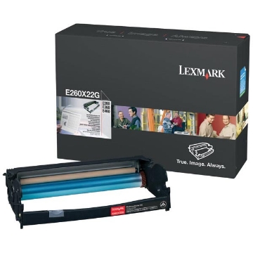 Show details for Lexmark E260X22G OEM Drum Photoconductor Kit Picture of Lexmark E260X22G OEM Drum Photoconductor Kit