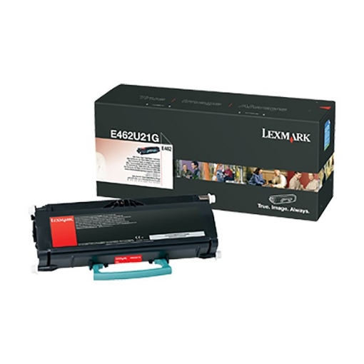 Picture of Lexmark E462U21G OEM Extra High Yield Black Toner