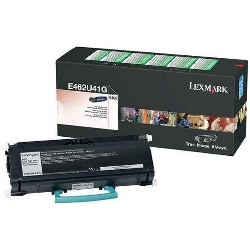 Picture of Lexmark E462U41G OEM Extra High Yield Black Toner