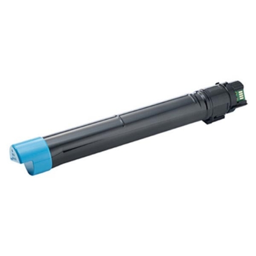 Picture of Dell F5Y6V (332-1877) OEM Cyan Toner Cartridge