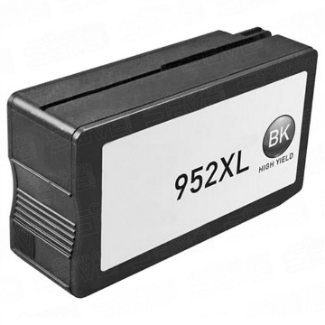 Show details for Compatible F6U19AN (HP 952XL) High Yield Black Inkjet Cartridge (1600 Yield) Picture of Compatible F6U19AN (HP 952XL) High Yield Black Inkjet Cartridge (1600 Yield)