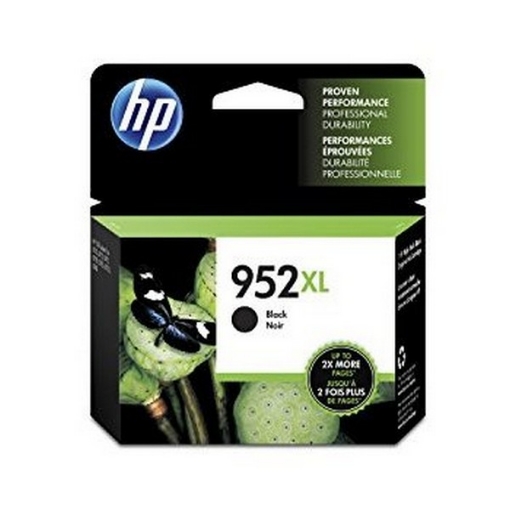 Picture of HP F6U19AN (HP 952XL) OEM High Yield Black Inkjet Cartridge