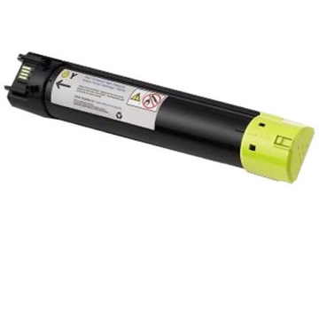 Show details for Dell F916R (330-5852) OEM Yellow Toner Cartridge Picture of Dell F916R (330-5852) OEM Yellow Toner Cartridge