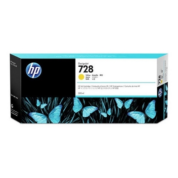 Show details for HP F9J61A (HP 728) OEM Yellow Ink Cartridge Picture of HP F9J61A (HP 728) OEM Yellow Ink Cartridge