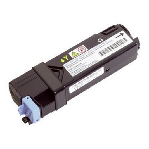 Picture of Dell FM066 (330-1391) OEM High Yield Yellow Toner Cartridge