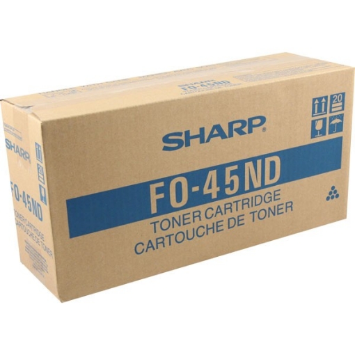 Picture of Sharp FO-45ND OEM Black Toner Cartridge