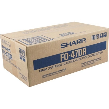 Show details for Sharp FO-47DR Black Drum Cartridge (20000 Yield) Picture of Sharp FO-47DR Black Drum Cartridge (20000 Yield)