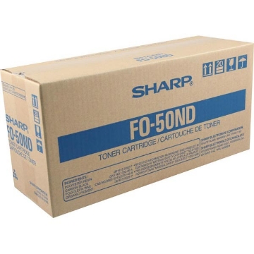 Show details for Sharp FO-50ND Black Toner Cartridge (6000 Yield) Picture of Sharp FO-50ND Black Toner Cartridge (6000 Yield)