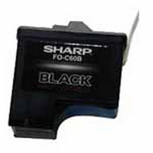 Picture of Sharp FO-C60B OEM Black Inkjet Cartridge