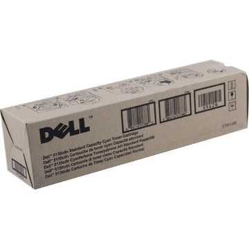 Show details for Dell G439R (330-5848) OEM Cyan Toner Cartridge Picture of Dell G439R (330-5848) OEM Cyan Toner Cartridge
