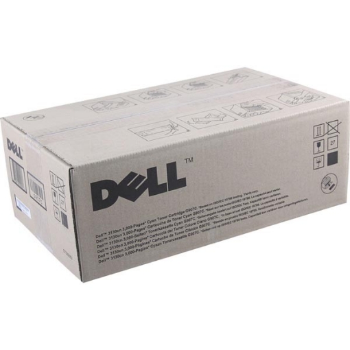 Picture of Dell G479F (330-1194) OEM Cyan Toner Cartridge