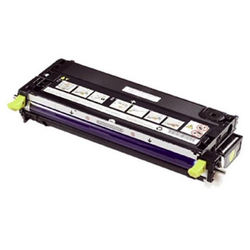 Picture of Premium G481F (330-1196) Compatible Dell Yellow Toner Cartridge