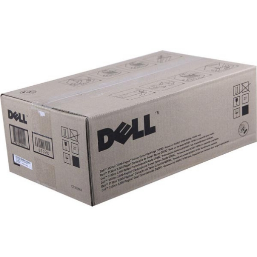 Picture of Dell G481F (330-1196) OEM Yellow Toner Cartridge