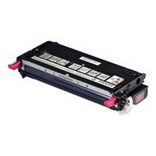 Picture of Compatible G484F (330-1200) Compatible Dell Magenta Toner Cartridge