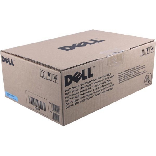 Picture of Dell G534N (330-3788) OEM Cyan Toner