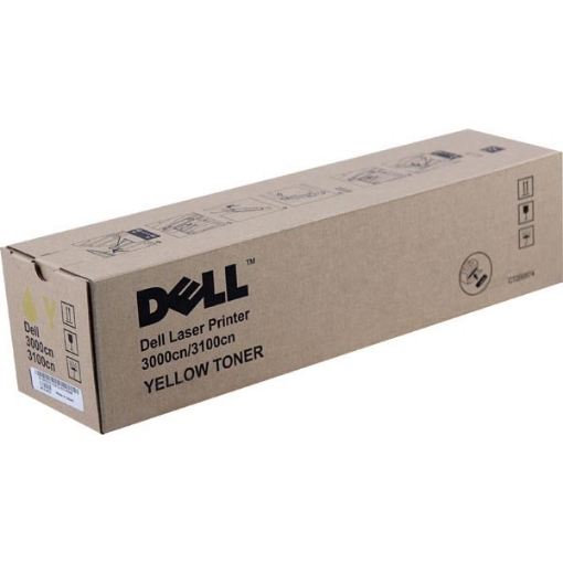 Picture of Dell G7029 (310-5737) OEM Yellow Toner Cartridge