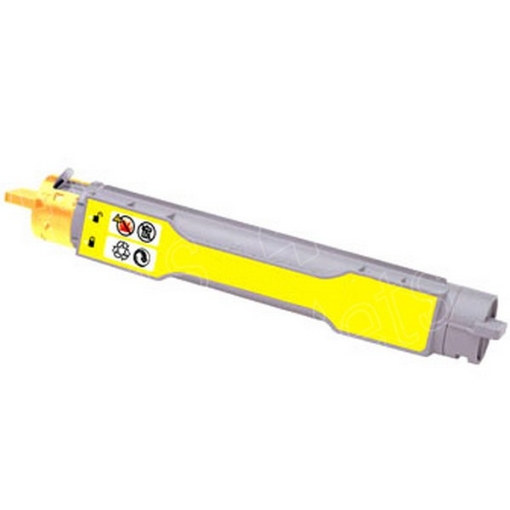 Picture of Premium GD918 (310-7896) Compatible Dell Yellow Toner Cartridge