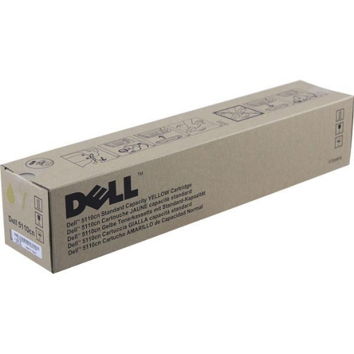 Picture of Dell GD918 (310-7896) OEM Yellow Toner Cartridge