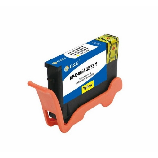 Picture of Premium GRW63 (331-7380) Compatible Dell Yellow Inkjet Cartridge