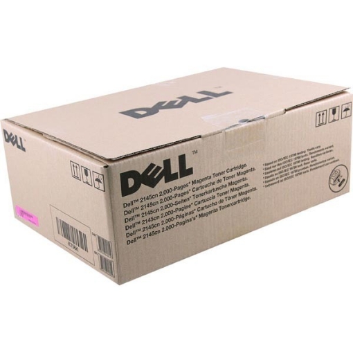 Picture of Dell H394N (330-3787) OEM Magenta Toner