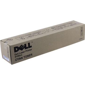 Show details for Dell H7029 (310-5810) OEM Cyan Toner Cartridge Picture of Dell H7029 (310-5810) OEM Cyan Toner Cartridge