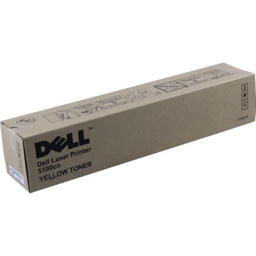 Show details for Dell H7030 (310-5808) OEM Yellow Toner Cartridge Picture of Dell H7030 (310-5808) OEM Yellow Toner Cartridge