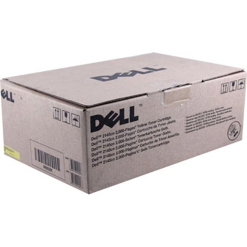 Picture of Dell J390N (330-3786) OEM Yellow Toner Cartridge