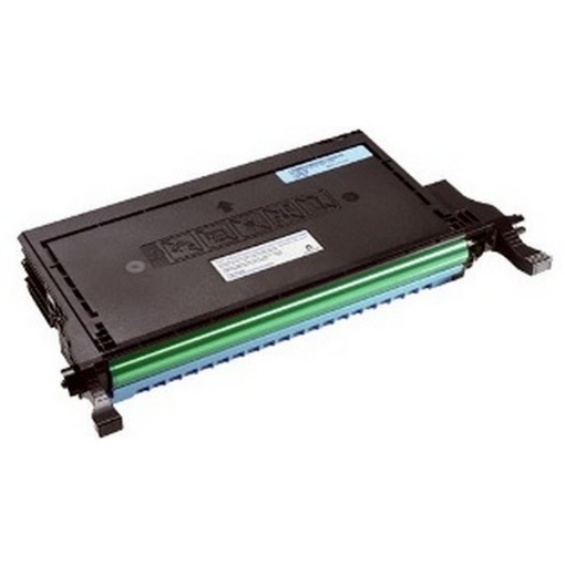 Picture of Compatible J394N (330-3792) Cyan Laser Toner Cartridge (5000 Yield)