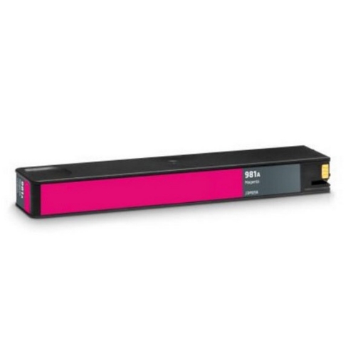 Picture of Remanufactured J3M69A (HP 981A) HP Magenta Inkjet Cartridge