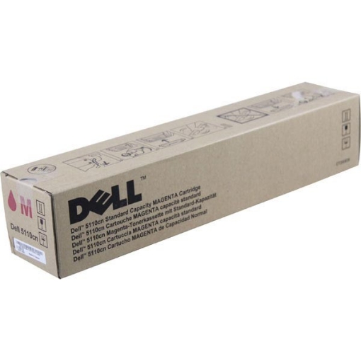 Picture of Dell JD761 (310-7894) OEM Magenta Toner Cartridge