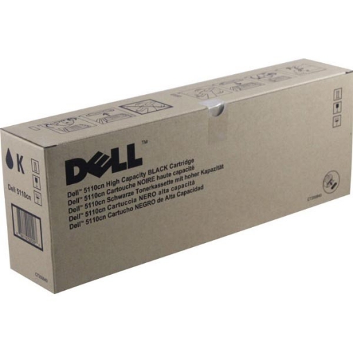 Picture of Dell KD584 (310-7889) OEM Black Toner Cartridge