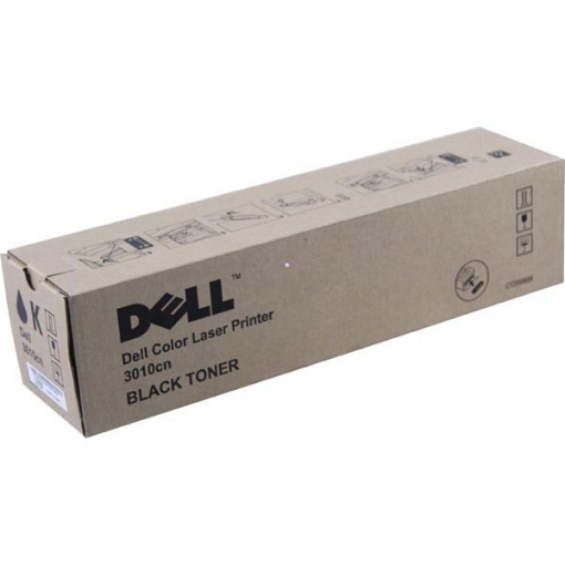 Picture of Dell KH225 (341-3568) OEM Black Toner Cartridge