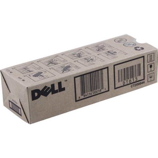 Picture of Dell KU052 (310-9058) OEM Black Toner Cartridge