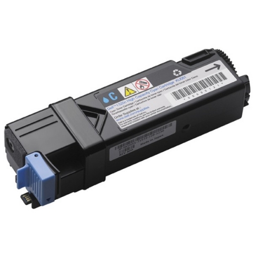 Picture of Compatible KU053 (310-9060) Compatible Dell Cyan Toner Cartridge