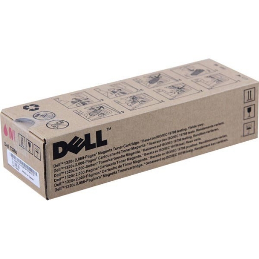 Picture of Dell KU055 (310-9064) OEM Magenta Toner Cartridge