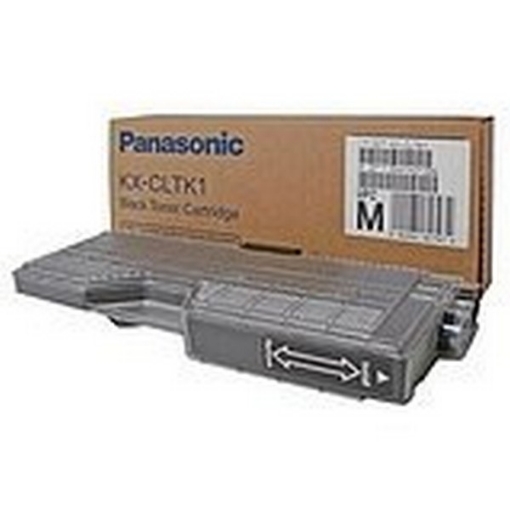 Picture of Panasonic KX-CLTK1 OEM Black Toner Cartridge