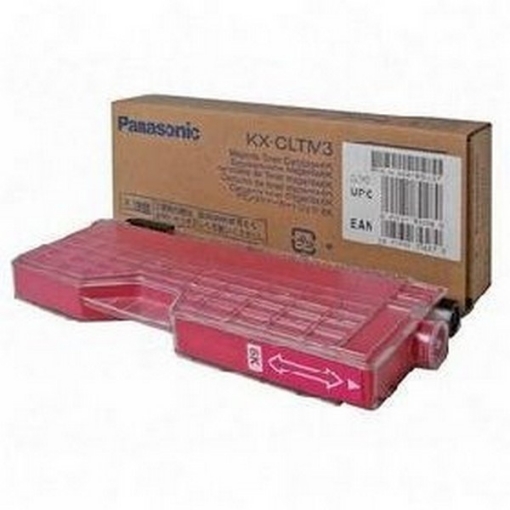 Picture of Panasonic KX-CLTM3 OEM Magenta Toner Cartridge