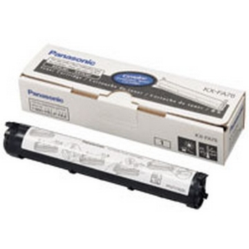 Show details for Panasonic KX-FA76 OEM Black Toner Cartridge Picture of Panasonic KX-FA76 OEM Black Toner Cartridge