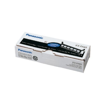 Show details for Panasonic KX-FA83 Black Toner Cartridge (2500 Yield) Picture of Panasonic KX-FA83 Black Toner Cartridge (2500 Yield)