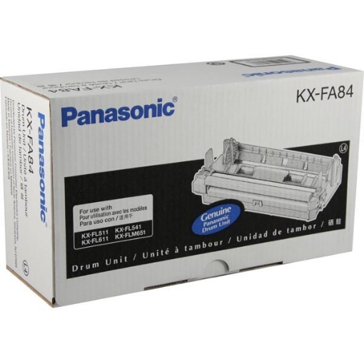 Picture of Panasonic KX-FA84 OEM Black Drum Unit