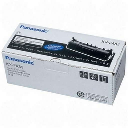 Picture of Panasonic KX-FA85 OEM Black Toner Cartridge