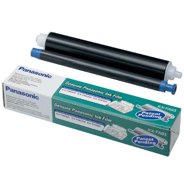 Show details for Panasonic KX-FA93 OEM Black Thermal Fax Ribbons Picture of Panasonic KX-FA93 OEM Black Thermal Fax Ribbons
