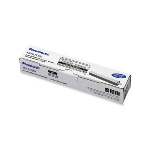 Picture of Panasonic KX-FATK509 OEM Black Toner Cartridge