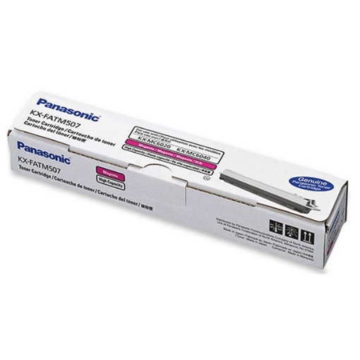 Picture of Panasonic KX-FATM507 OEM Magenta Toner Cartridge