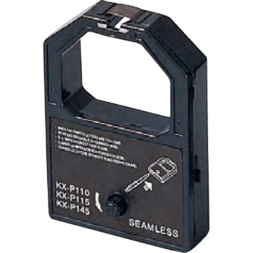 Show details for Compatible KX-P145 Black Printer Ribbon (4500000 Yield) Picture of Compatible KX-P145 Black Printer Ribbon (4500000 Yield)